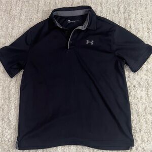 Under Armour Men's Dark Polo Shirt